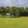 View of the 5th green at Tour 18 Houston.