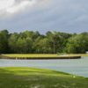 View of the 9th green at Tour 18 Houston.