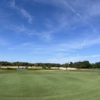 View from a green at The Golf Club at Champions Circle.