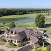 View of the clubhouse at Legacy Ridge Country Club.