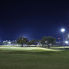An evening view from Executive at Lake Park Golf Course