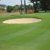 A view of hole #17 at Plantation Resort Golf Club