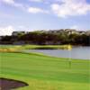 A view from the 13th green at Golf Club of Fossil Creek