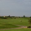 A view of hole #13 at WestRidge Golf Course