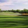 A view of green at Mansfield National Golf Club