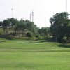 A view of green with bunkers on the left at Meadowbrook Golf Complex - Canyon Course