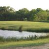 A view over the water of green at Meadowbrook Golf Complex - Creek Course