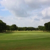 A view of a green at Indian Creek Golf Course