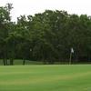 A view of green #4 at River Terrace Golf Course