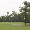 A view of hole #10 at River Terrace Golf Course