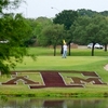 A view from Texas A&M Golf Course