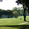 A view of a green at Keeton Park Golf Course.