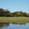 A view of the 8th green at Luna Vista Golf Course