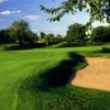 A view of green at Fort Worth Country Club