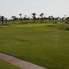 A view of the green #5 at Galveston Country Club
