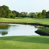 A view of the 11th green at Bridlewood Golf Club