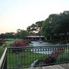 A view from the clubhouse terrace at Pine Forest Country Club