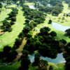 A view of the clubhouse at Lakeside Country Club