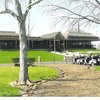 A view of the clubhouse at Bear Creek Golf World