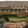 A view of the clubhouse at Royal Oaks Country Club