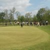 A view from The First Tee Junior Golf Facility At FM Law Park