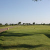 A view from tee at Winkler County Golf Course