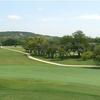 A view of green #9 at Scott Schreiner Golf Club