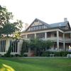 A view of the clubhouse at Riverhill Country Club