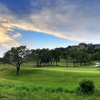 A view of the clubhouse at Comanche Trace