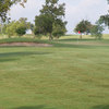 A view of the 1st green at Stonetree Golf Club