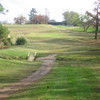A view of green #9 at Divine Nine & Alpine Target Golf