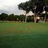 A view of green #6 at Lubbock Country Club