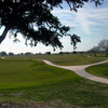 A view from fairway #5 at Llano Grande Golf Course
