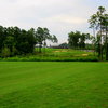 A view from fairway #9 of the clubhouse at Texarkana Golf Ranch