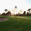 A sunny view of green at El Diablo Course from Rancho Viejo Resort & Country Club