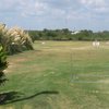 A view of the driving range at Mesquite Ranch Golf Club