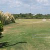 A view of the driving range at Riverside Golf Club