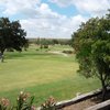 A view from the clubhouse at Mesquite Ranch Golf Club