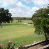 A view from the clubhouse at Riverside Golf Club