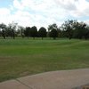 A view of a green at Mesquite Ranch Golf Club