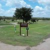 A view of tee #10 at Riverside Golf Club