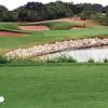 A view from tee #17 at Quick Sand Golf Course
