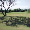 A view of hole #2 at Quick Sand Golf Course