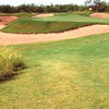 A view of green #6 at Quicksand Golf Course