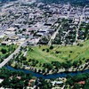 Aerial view from Sante Fe Park Golf Course (Ken Grimm/Standard-Times)