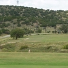 A view from green at Lake Sweetwater Municipal Golf Course