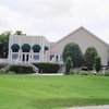 A view of the clubhouse at Wildflower Country Club