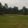 A view of hole #18 at Tomball Country Club
