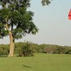 A view from a green at Pine Springs Golf Course