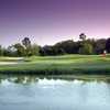 A view over the water of green at Columbia Lakes Resort & Conference Center